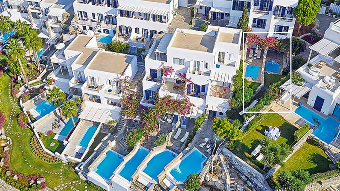 Island Bungalow with Private Pool 